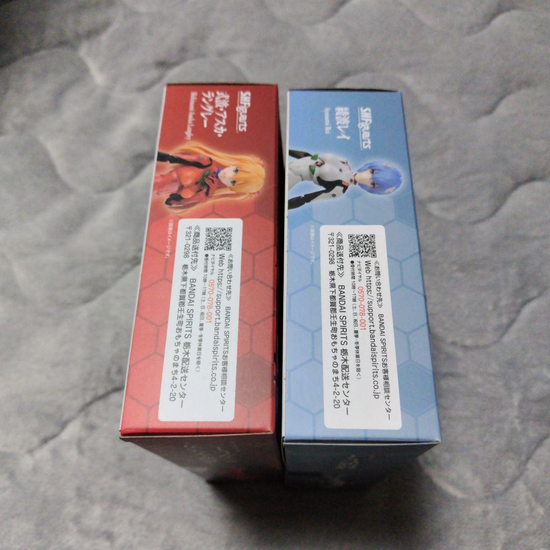 SHFiguarts 綾波レイ SHFiguarts 式波・アスカ・ラングレー