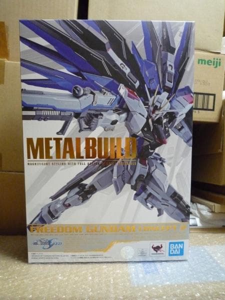 【未開封】L BUILD フリーダムガンダム CONCEPT 2