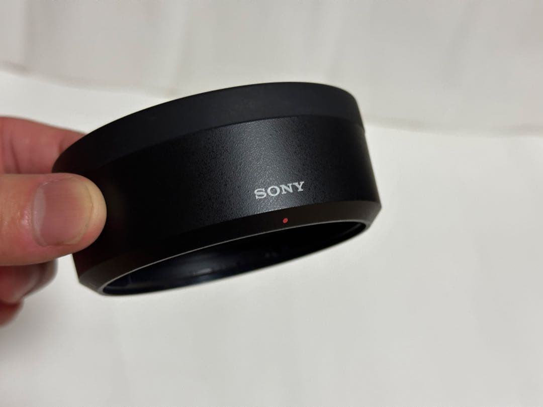 ソニーFE 35mm F1.4 GMレンズ　(ZEISS UVフィルター付き)