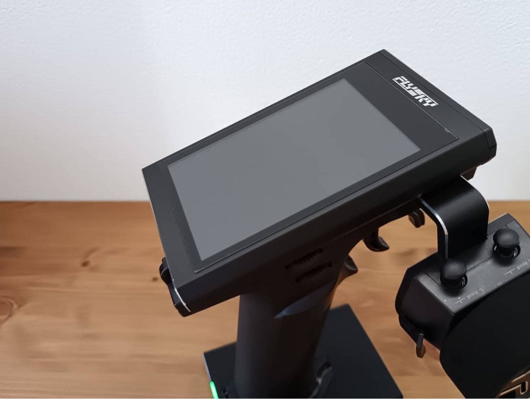 京商 Flysky Noble NB4 送受信機セット 電圧テレメトリー付き