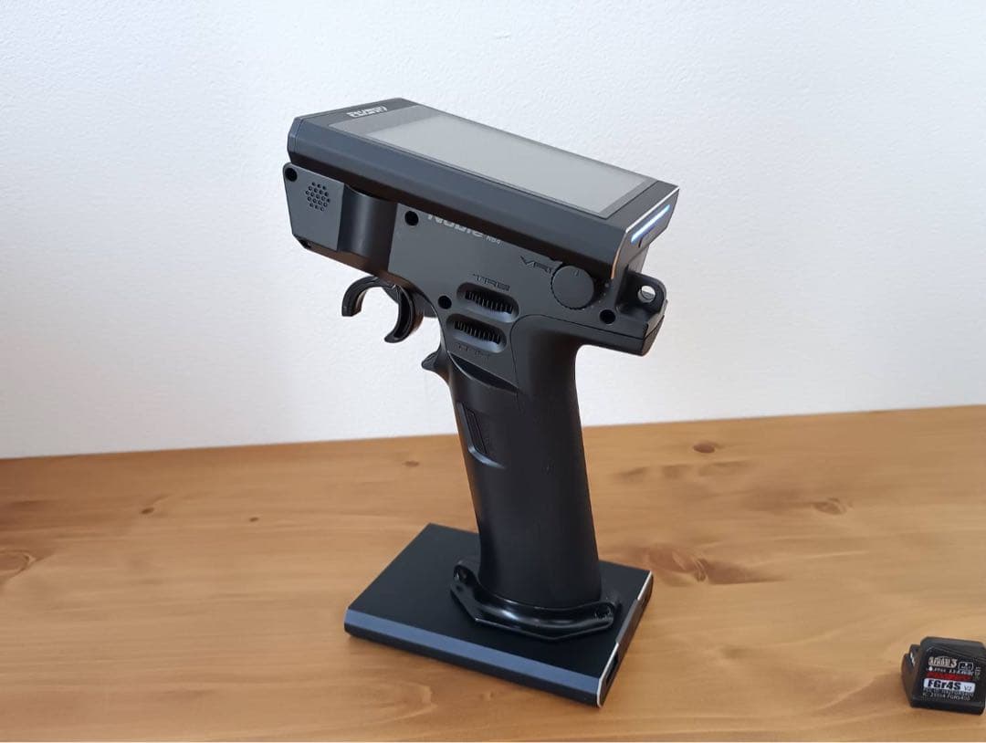 京商 Flysky Noble NB4 送受信機セット 電圧テレメトリー付き