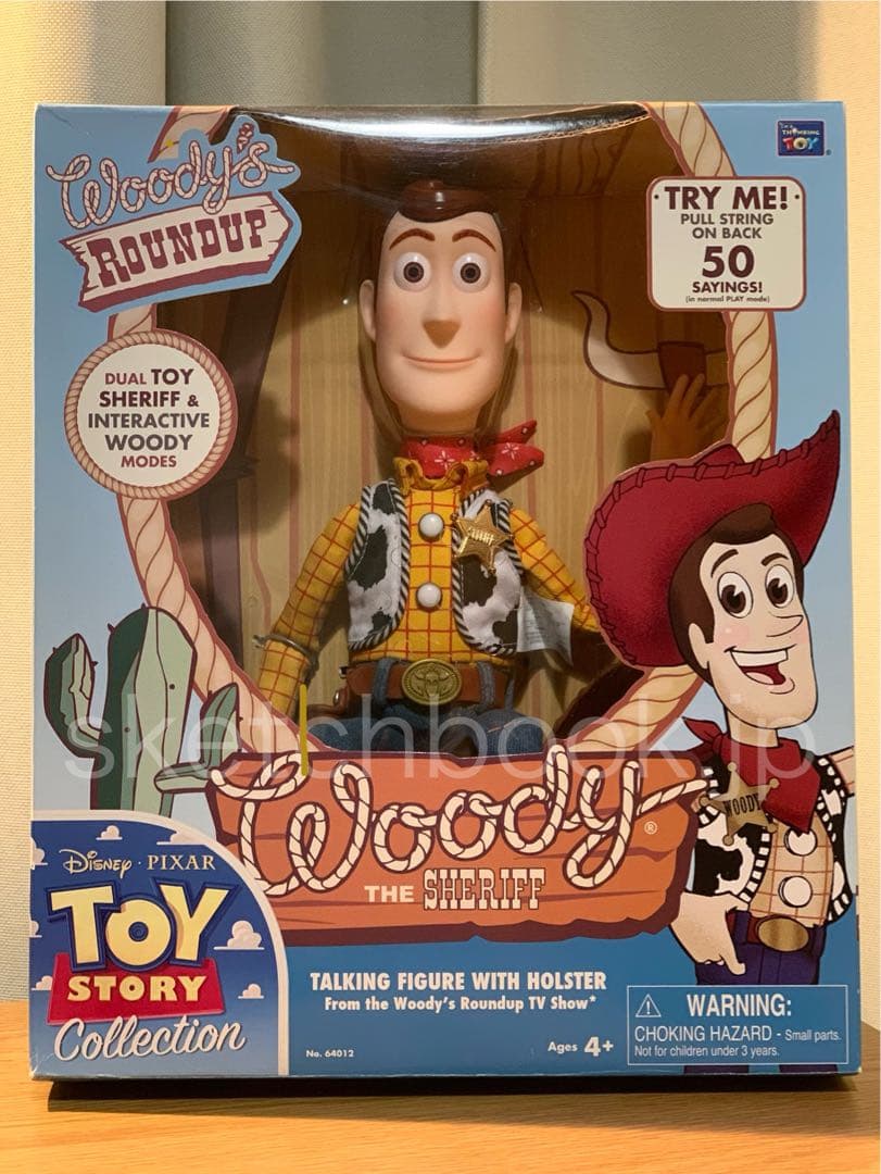 TOY STORY トイストーリー コレクション ウッディ カスタム ピクサー