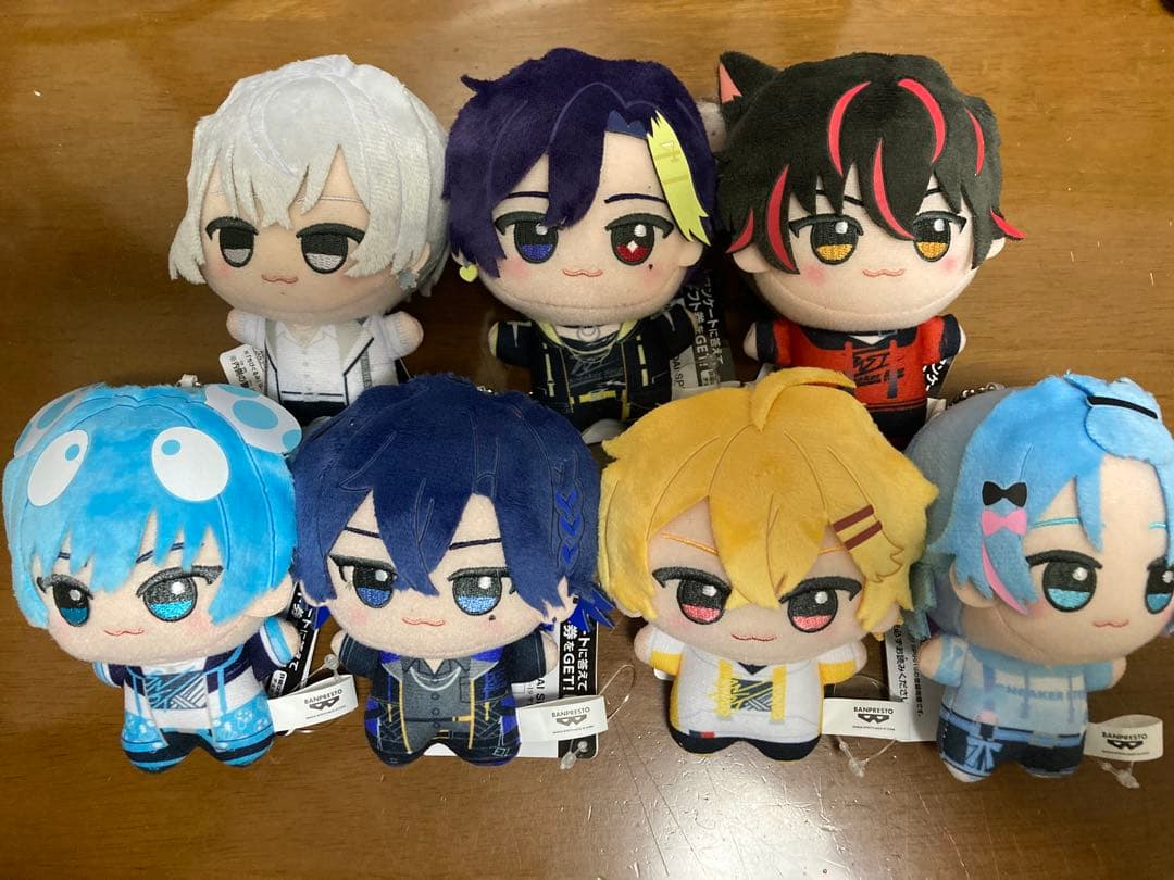 すにすて SneakerStep ちびぐるみvol.1 vol.2 全種セット