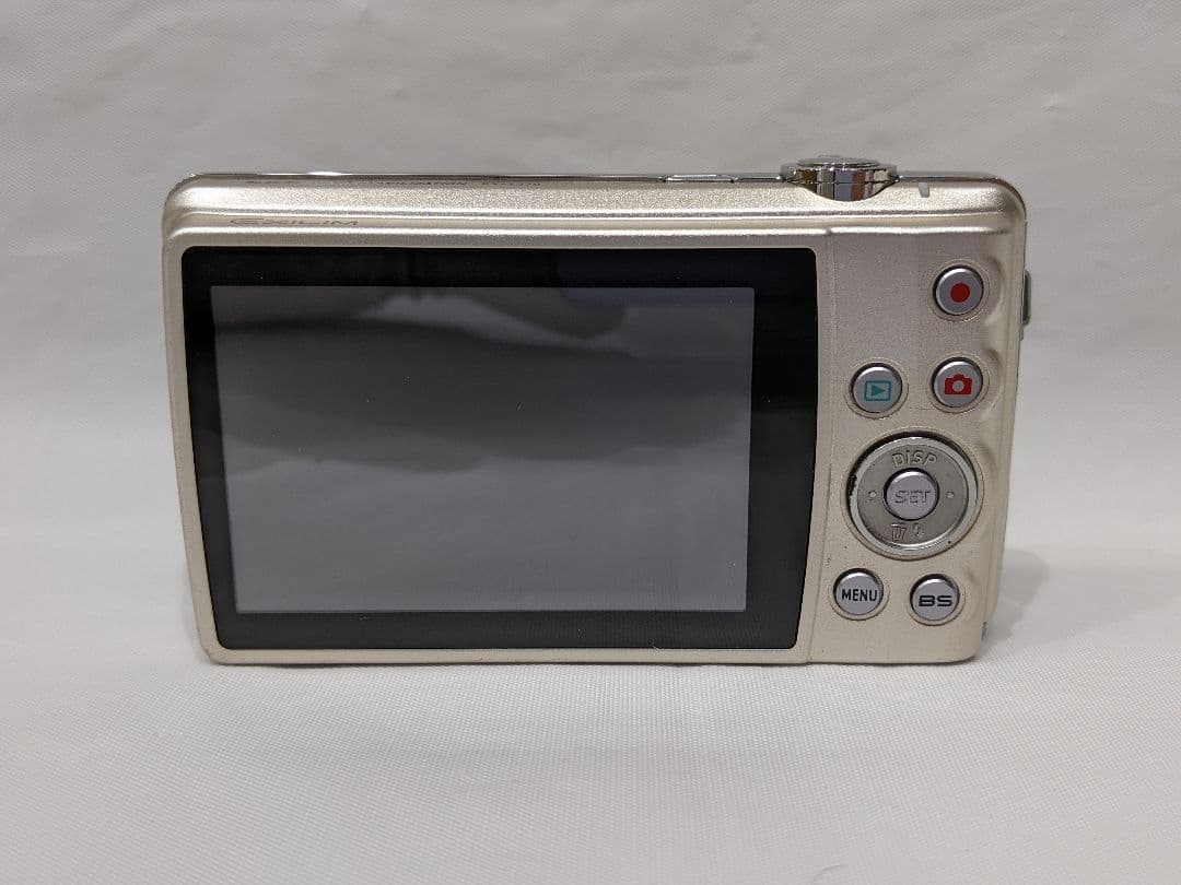 通電未確認品 CASIO EXILIM 10.1メガピクセル コンパクトデジカメ