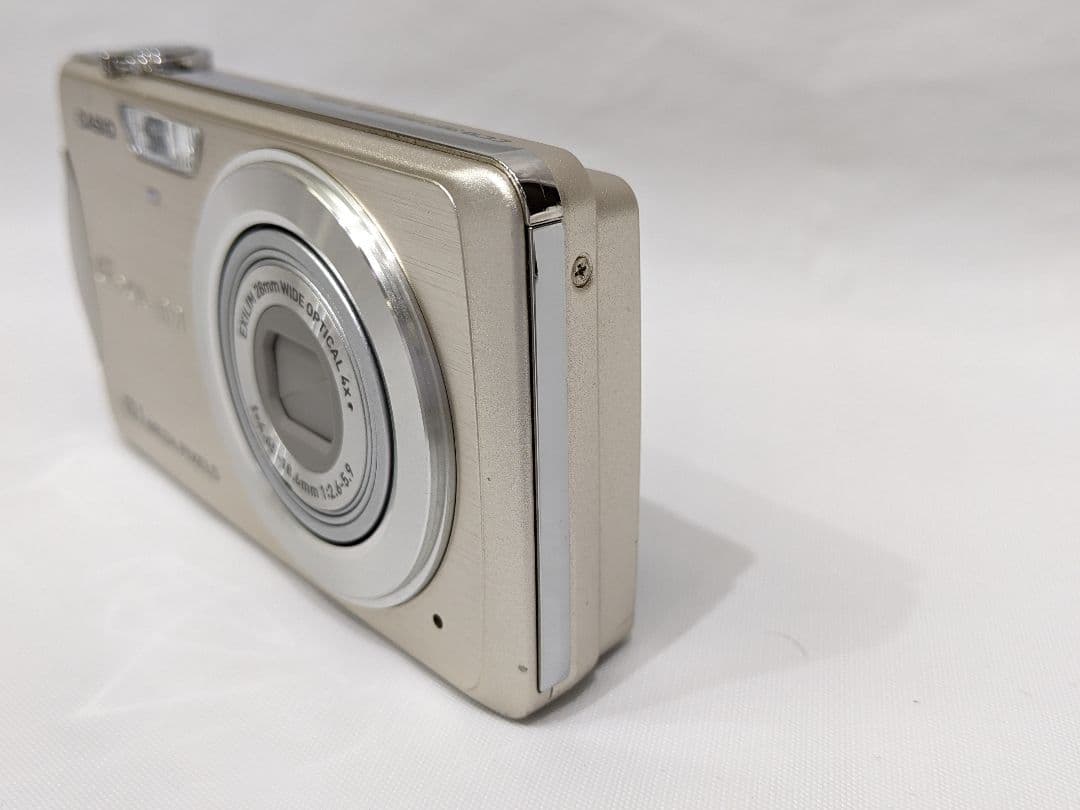 通電未確認品 CASIO EXILIM 10.1メガピクセル コンパクトデジカメ