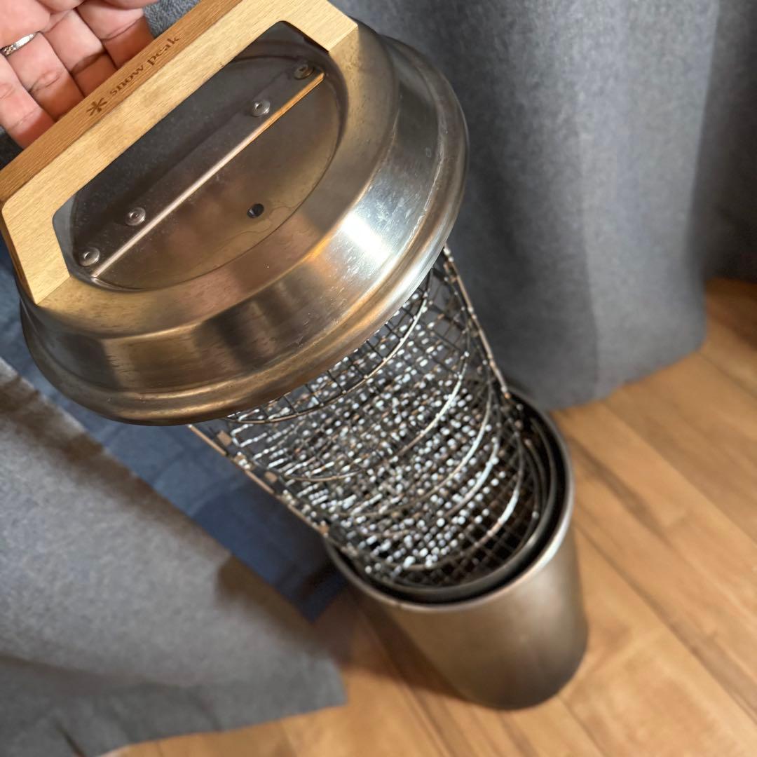 peak スノーピーク燻製器スモークマイスター モクーモ SOTO温度計