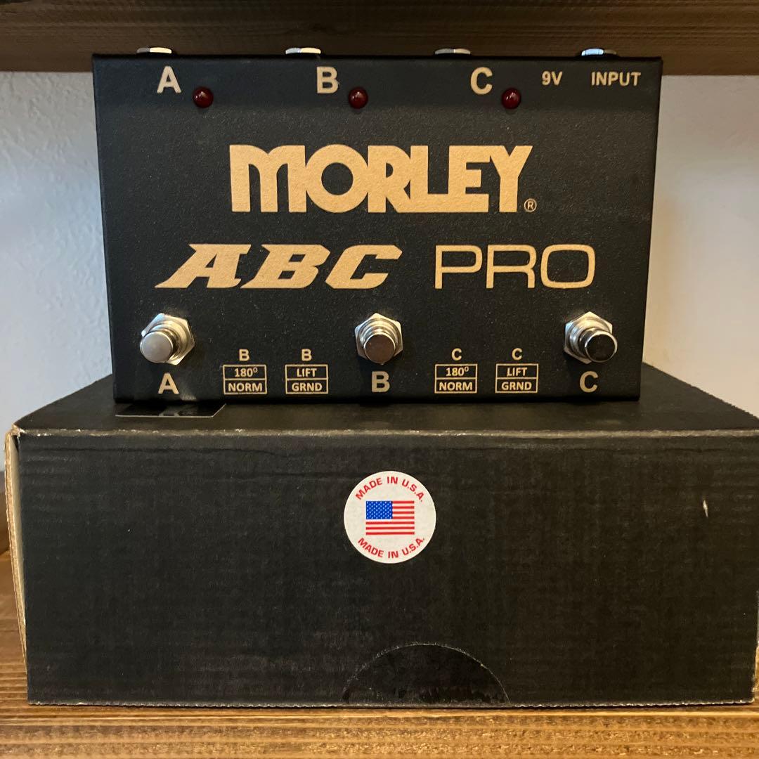 MORLEY ABC PRO Amp Selectos スイッチャー ABbox