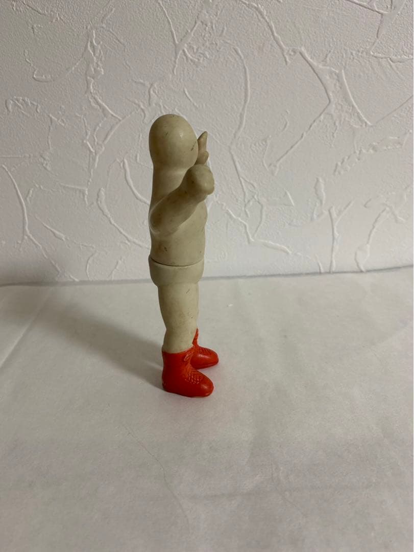 ⚠️レア　タイガーマスク　ミスターノー　ミニソフビ　中嶋製作所