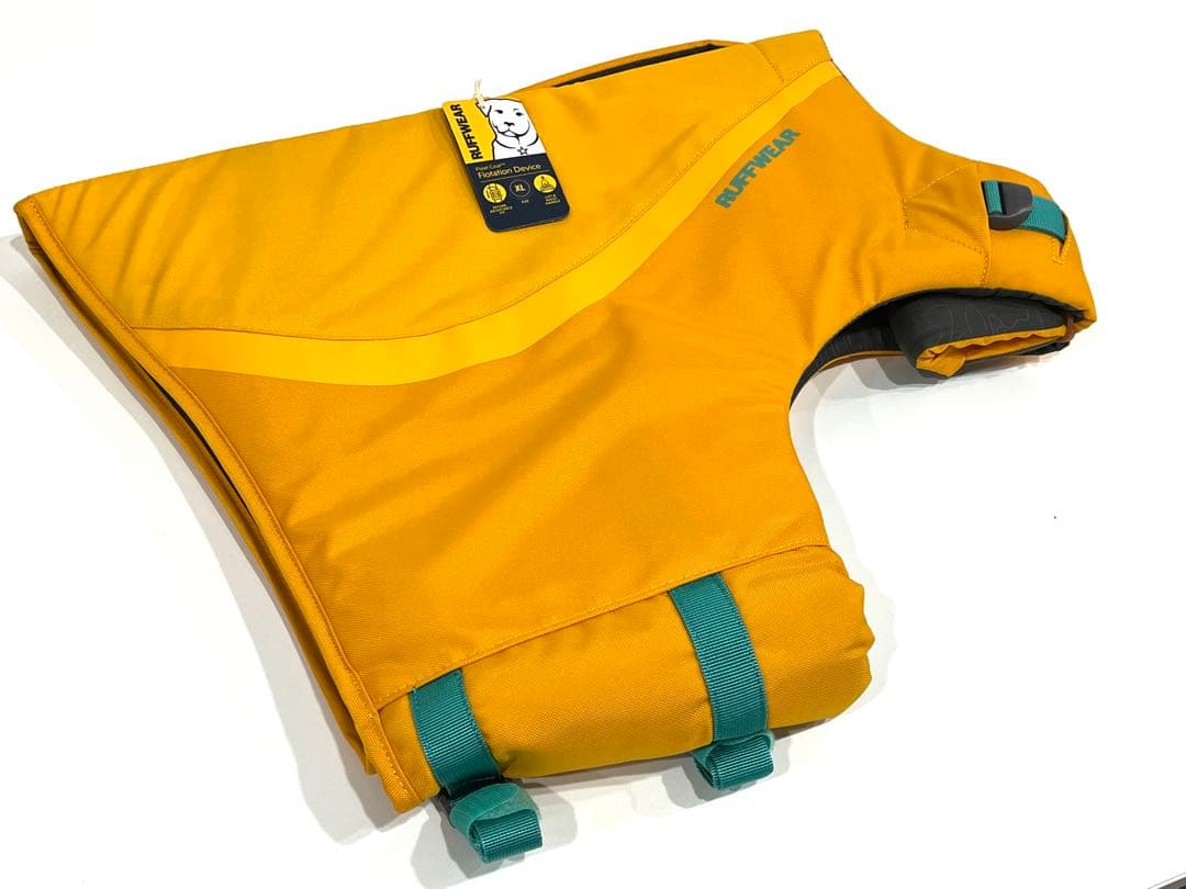 f030 新品　RUFFWEAR ラフウェア　フロートコート　ライフジャケット