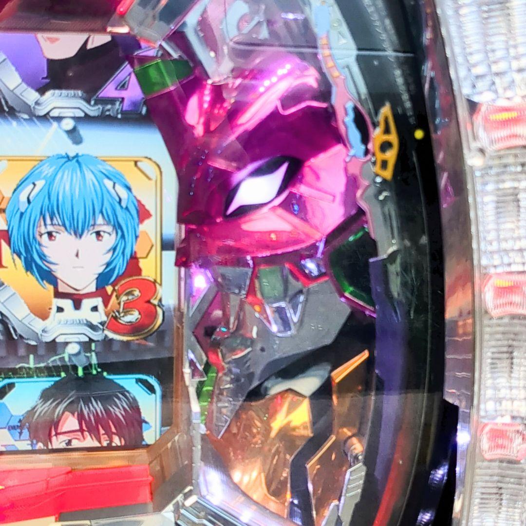 CRエヴァンゲリオン 奇跡の価値はSF パチンコ実機