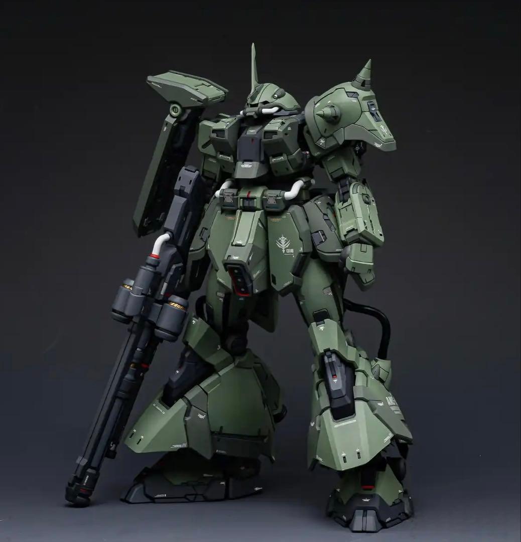 1/100 ザクIII ガレージキット　未塗装