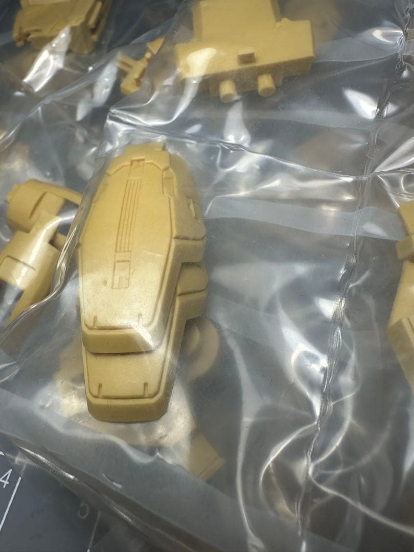 1/100 ザクIII ガレージキット　未塗装