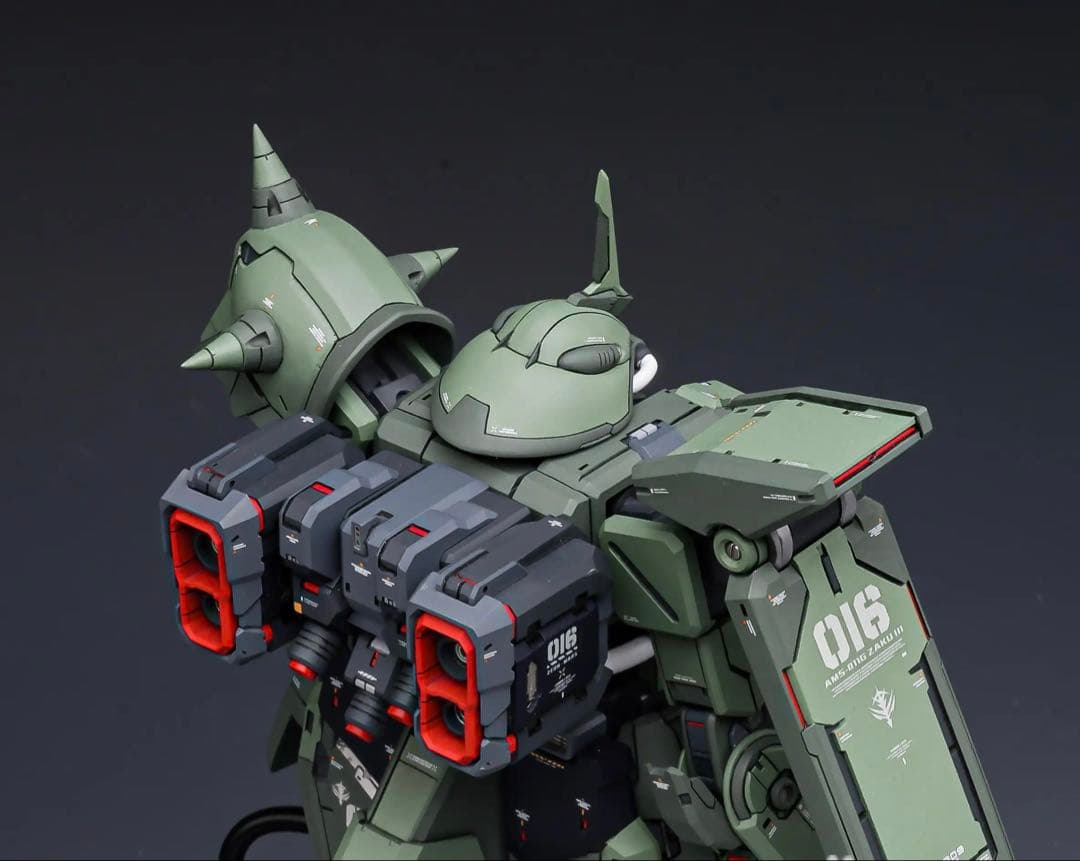 1/100 ザクIII ガレージキット　未塗装