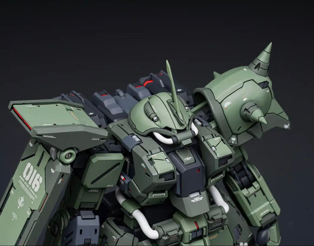 1/100 ザクIII ガレージキット　未塗装