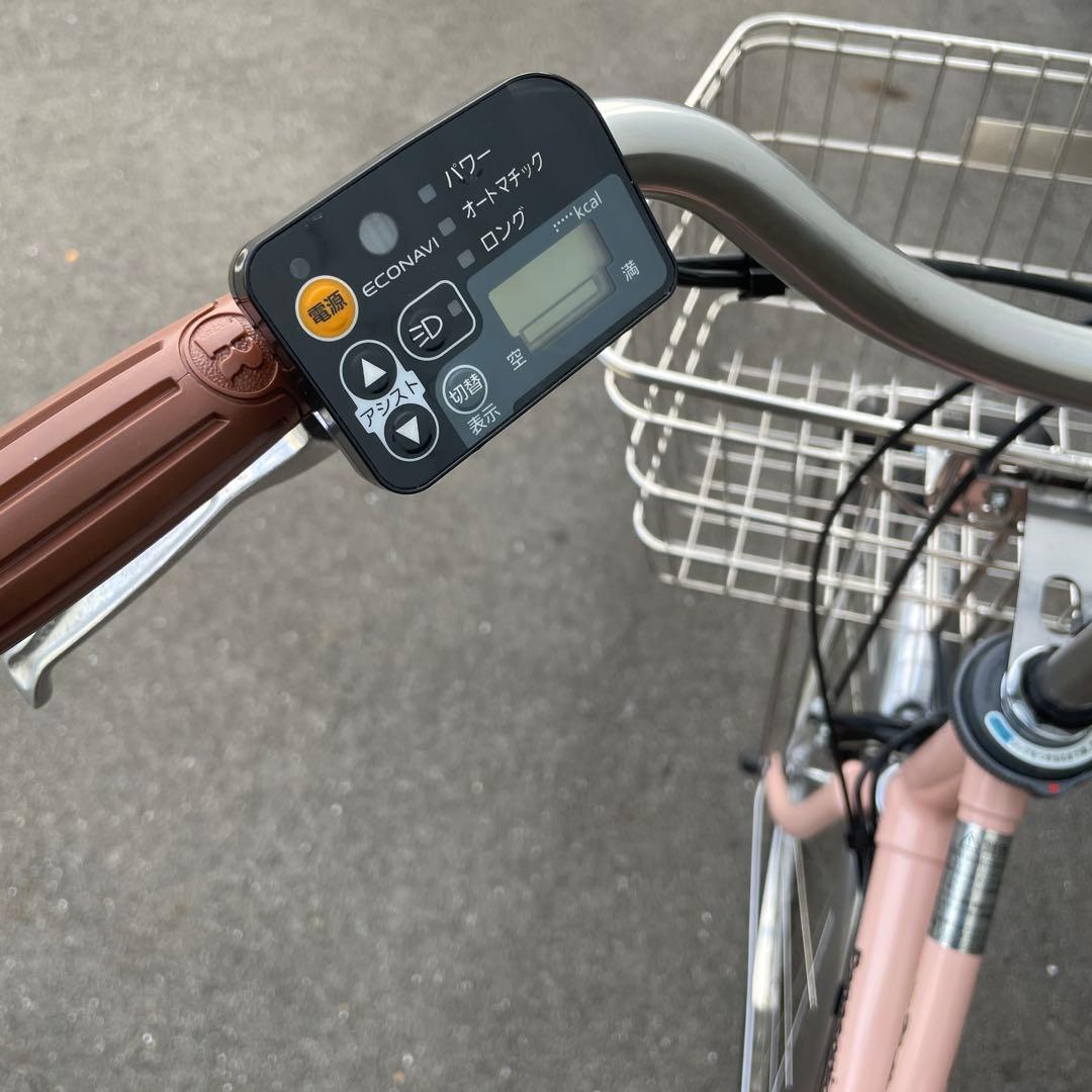 パナソニック電動アシスト自転車26インチピンク