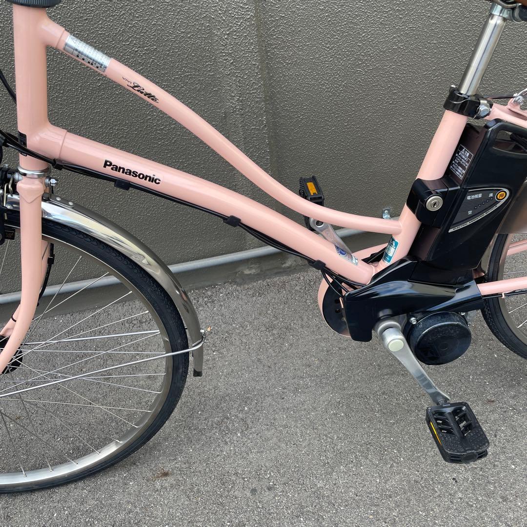 パナソニック電動アシスト自転車26インチピンク