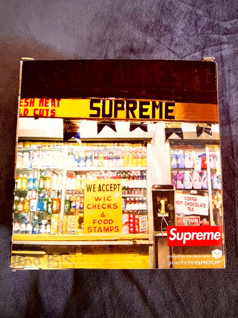 SUPREMECAMACHOMONSTERDOLLSカマチョフィギュア未開封レア