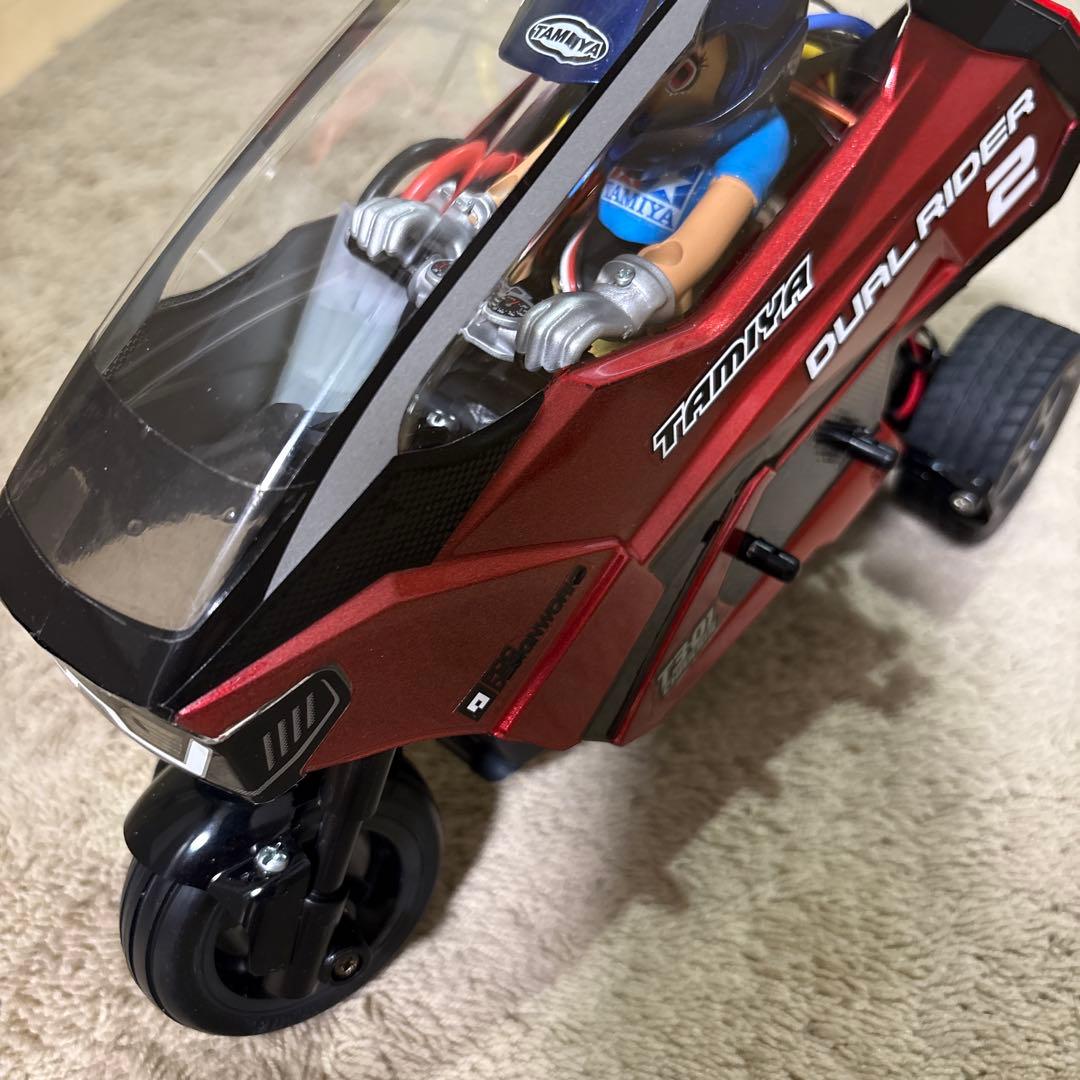 タミヤ　デュアルライダー　本体のみ