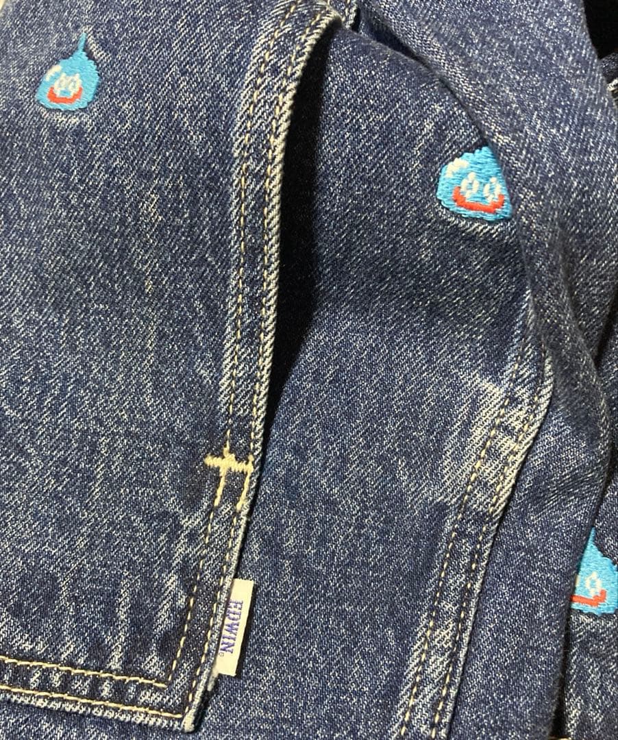 XLサイズ ドラクエ×エドウィン コラボ デニム セットアップ/アウトレット限定