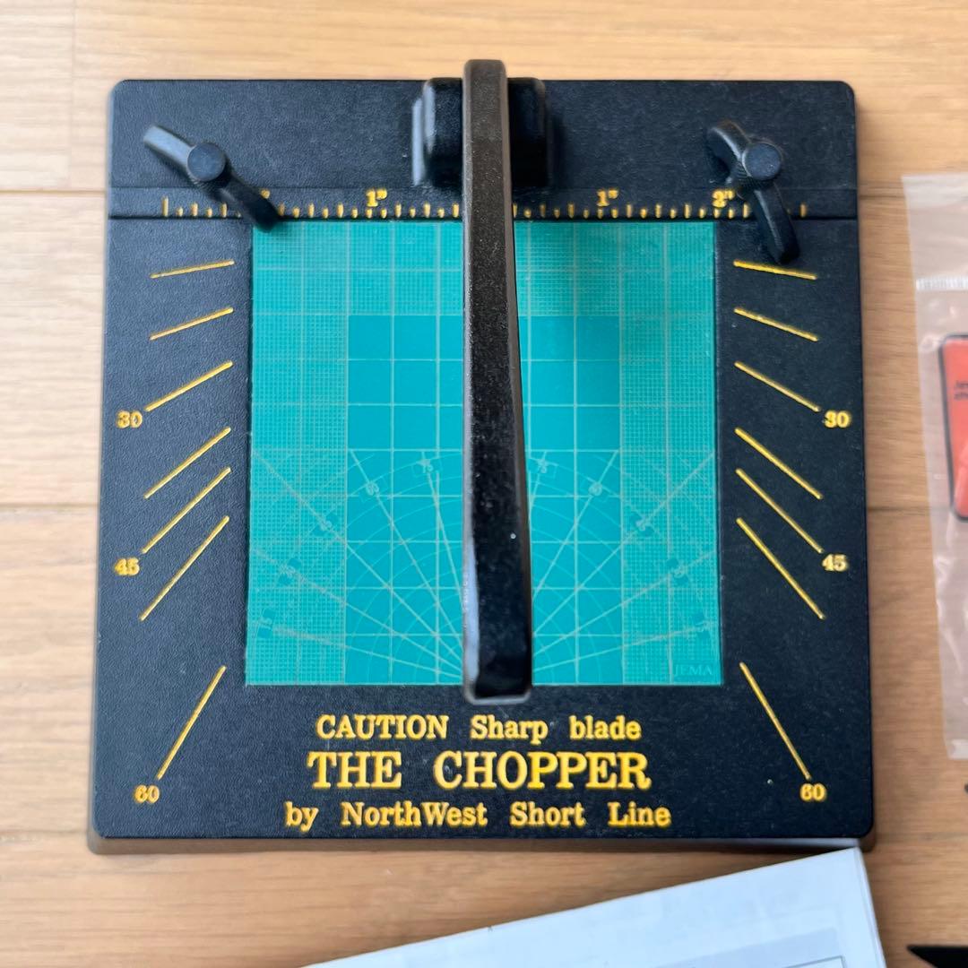 Plastruct チョッパー2型 HT-703 替刃8枚セット