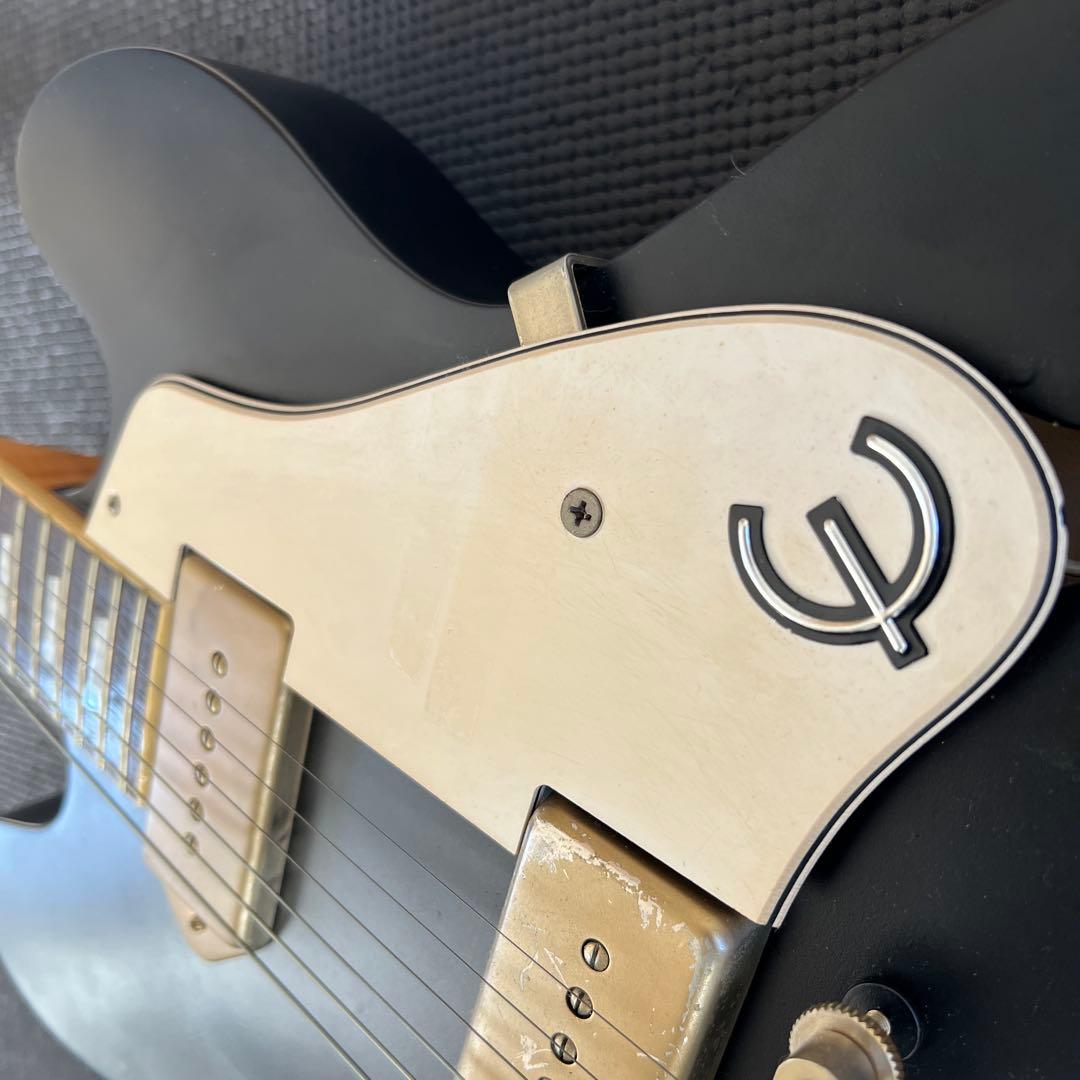 【激レア】エピフォン カジノ マッドブラック Epiphone Casino