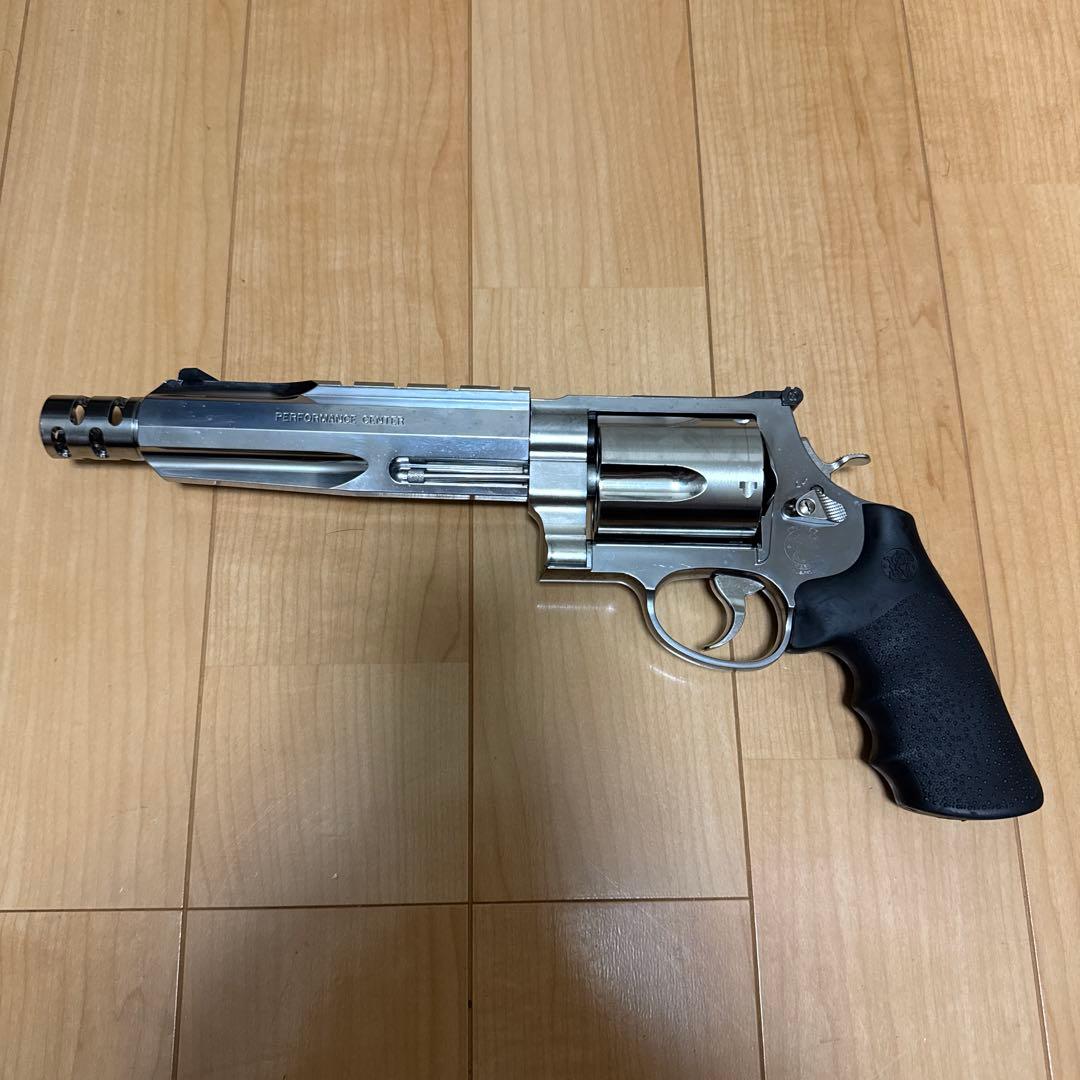 【むら商】タナカ S&W M500 ステンレス ガスリボルバー