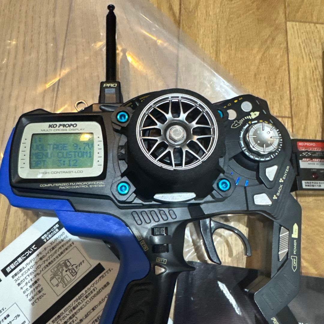 格安出品　レトロ　ミニッツ　マッハゴーゴー　KOプロポヘリオス　セット