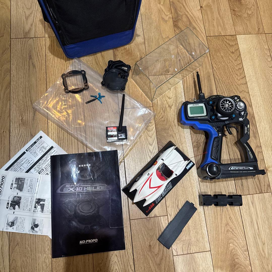 格安出品　レトロ　ミニッツ　マッハゴーゴー　KOプロポヘリオス　セット