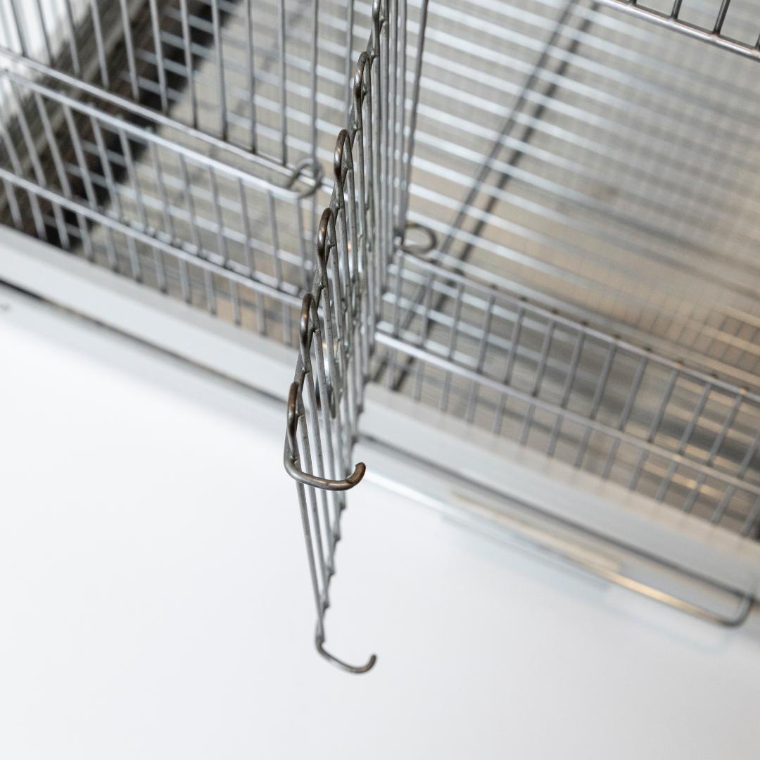 HOEI (ホーエイ）オールステンレス製　大型鳥かご　廃盤品