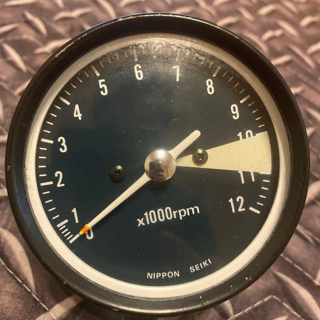 CB400F 純正メーター