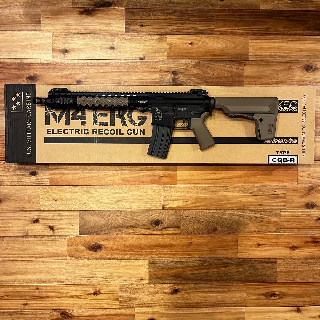 KSC M4 ERG CQB-R カスタム品