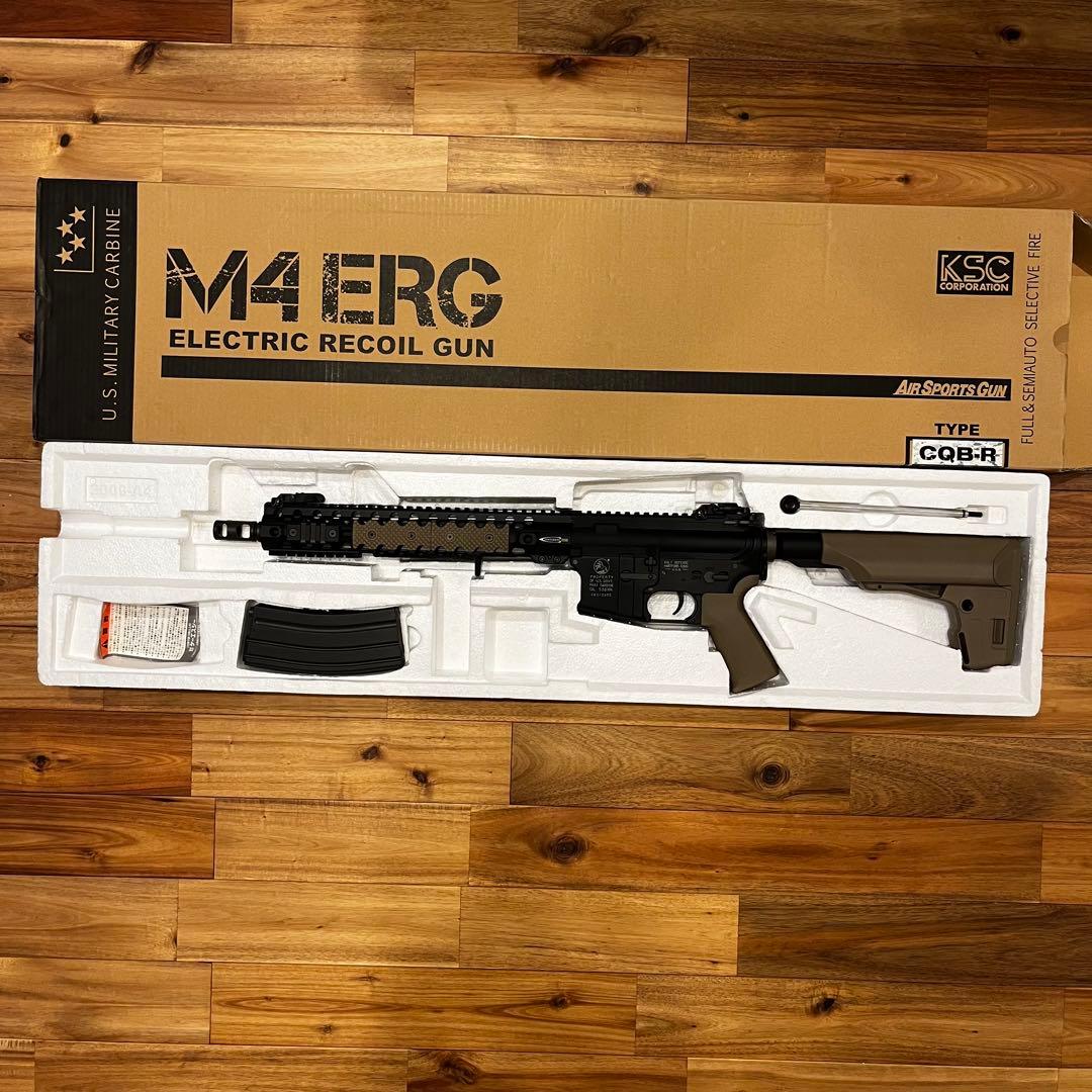 KSC M4 ERG CQB-R カスタム品