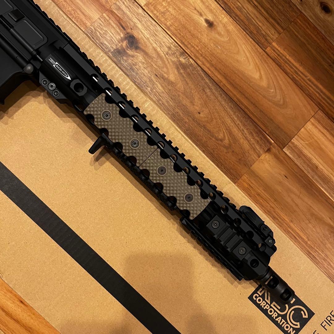 KSC M4 ERG CQB-R カスタム品