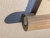 【真作】掛軸　水野陽翠　海　絶壁と波の彩　日本画　太巻　共箱入　T90