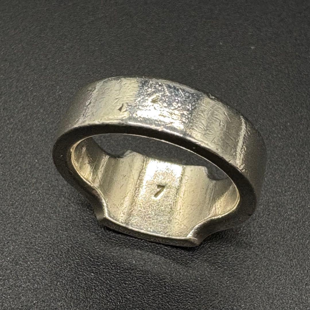 【美品】GUCCI グッチ 指輪 シルバーリング 7号 SV925 リング831
