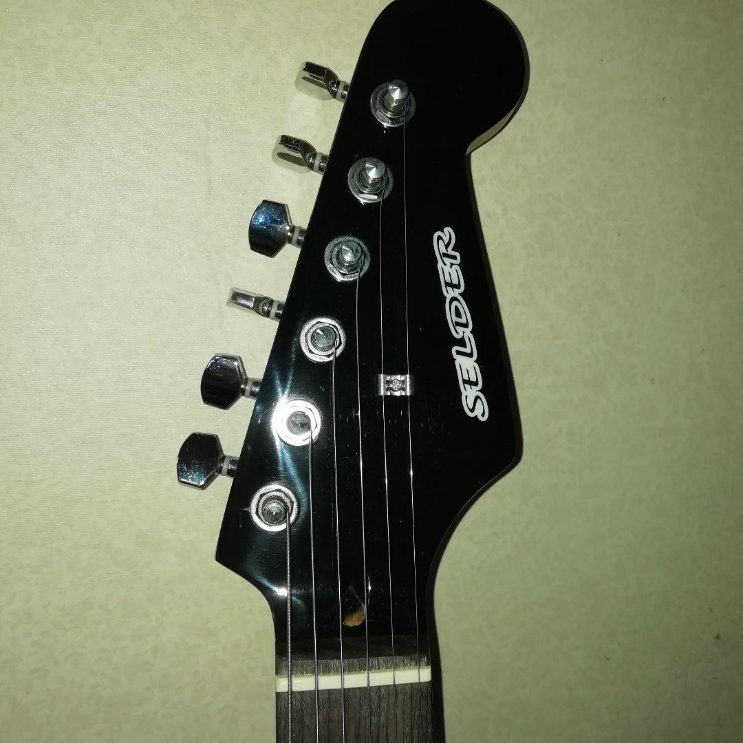 エレキギター　アンプ無し現状品
