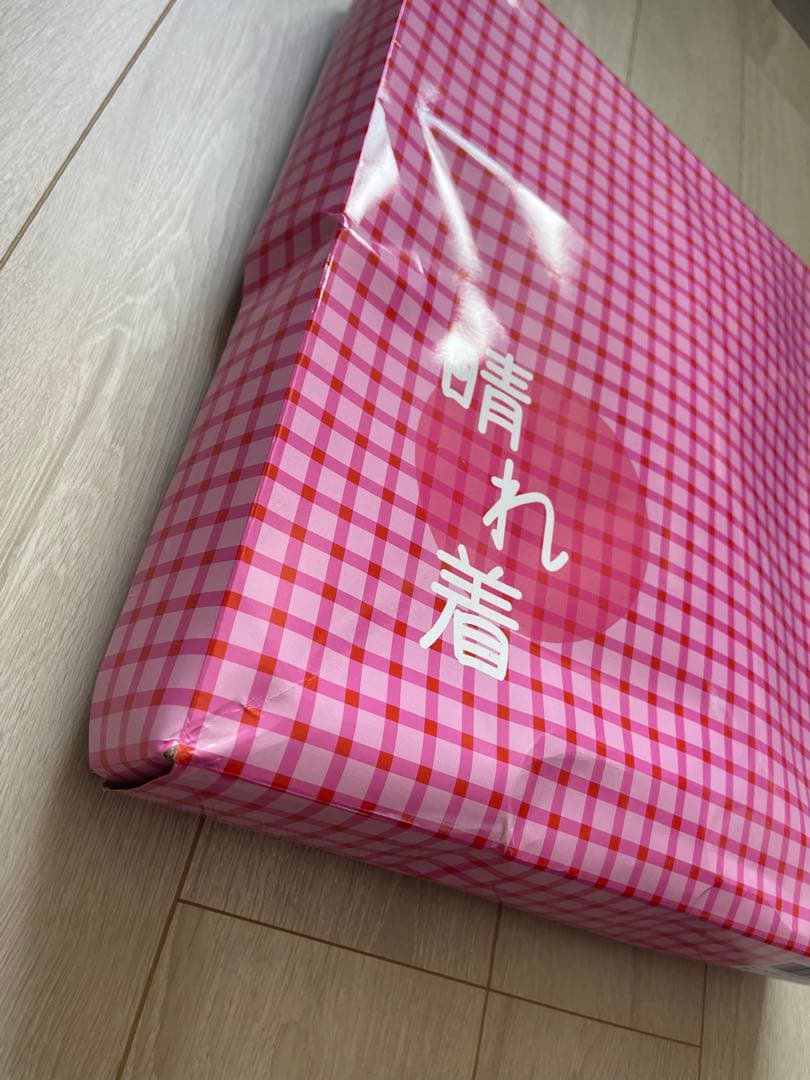 豪華9点フルセット　七五三 着物 3歳 753 被布セット