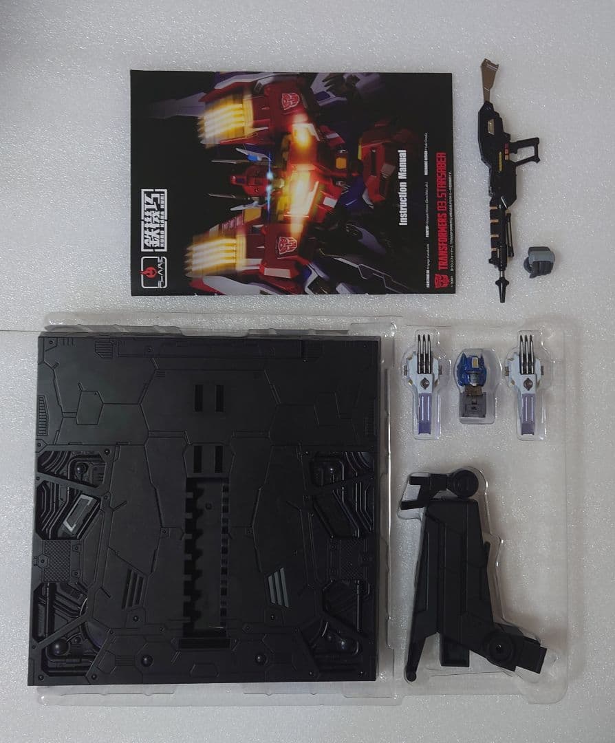 S*G様 鉄機巧 TRANSFORMERS スターセイバー·ビクトリーレオ 2点