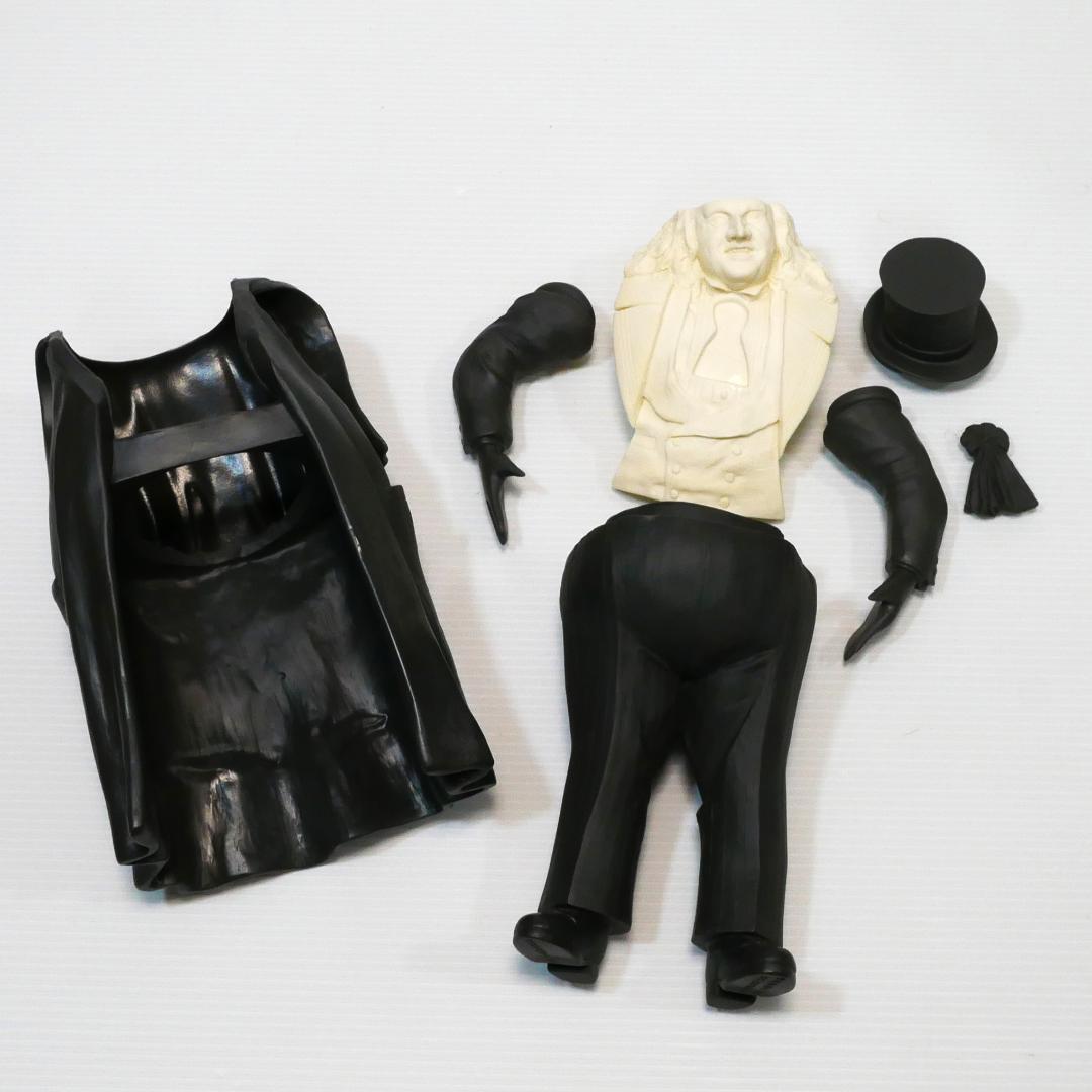 「バットマン リターンズ」１／６ペンギン　ソフビキット（ツクダホビー）