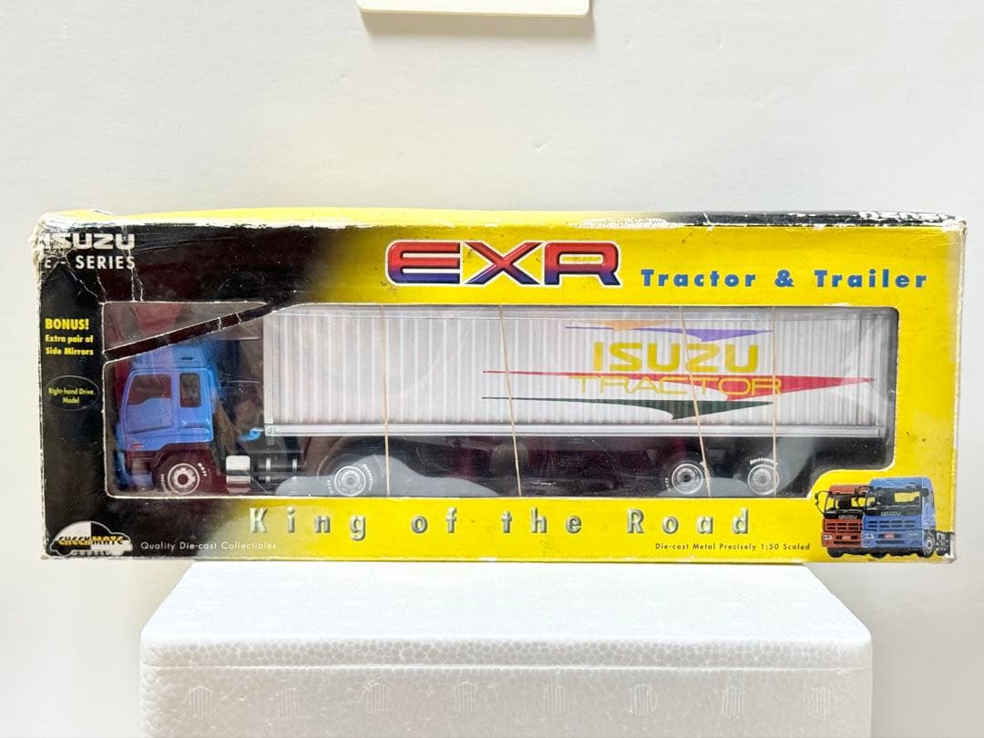 【レア】いすゞ・ギガ トレーラー ISUZU GIGA デコトラ　トラック野郎