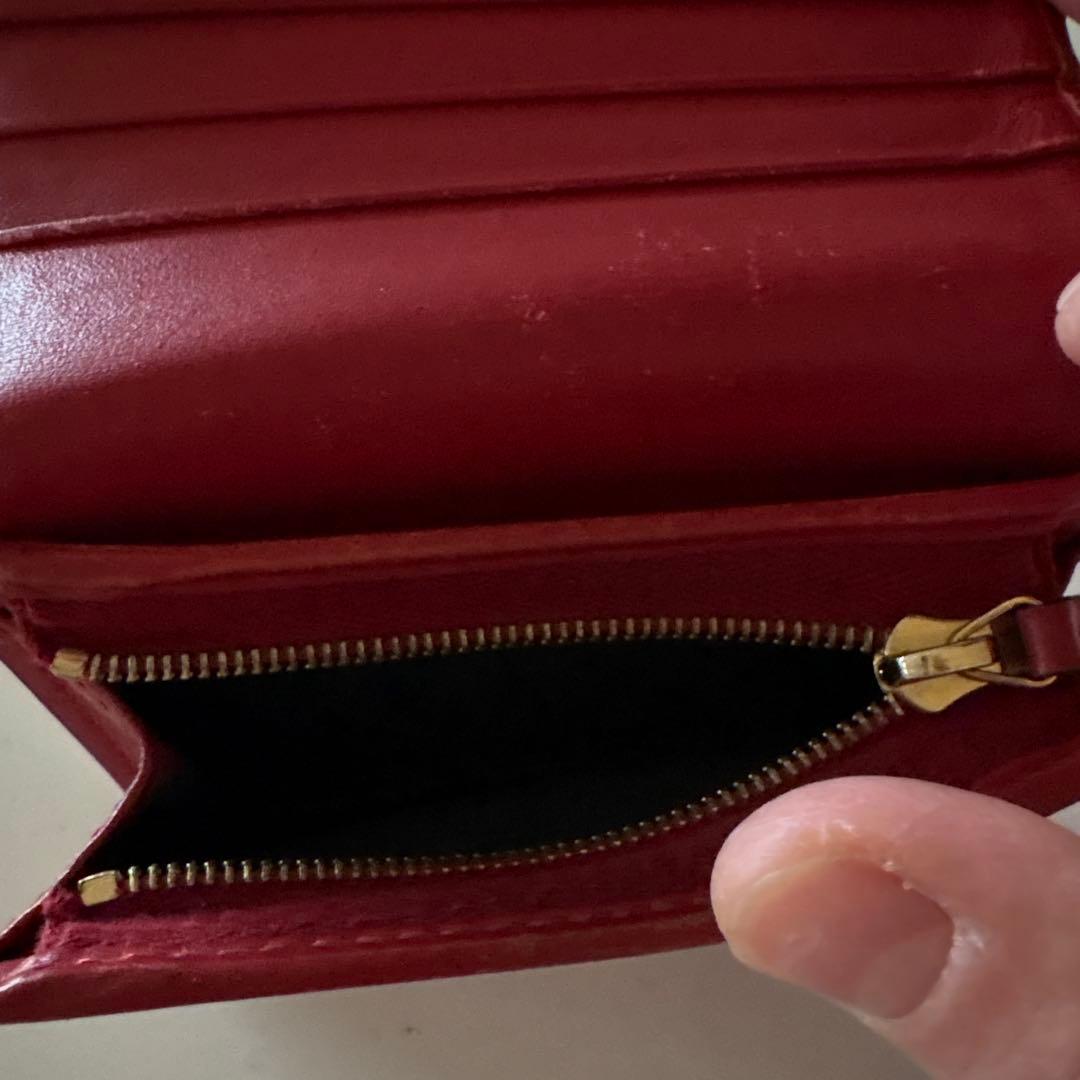 GUCCI ブルームス花柄 二つ折り財布