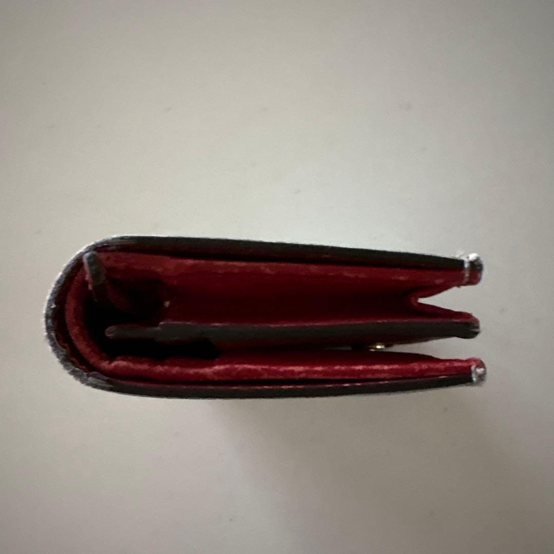 GUCCI ブルームス花柄 二つ折り財布