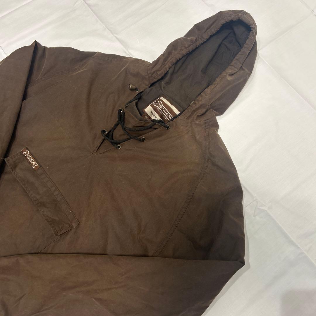 90s オーストラリアDRIZA-BONE オイルジャケット　アノラックパーカー