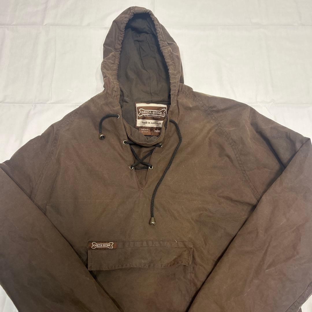 90s オーストラリアDRIZA-BONE オイルジャケット　アノラックパーカー