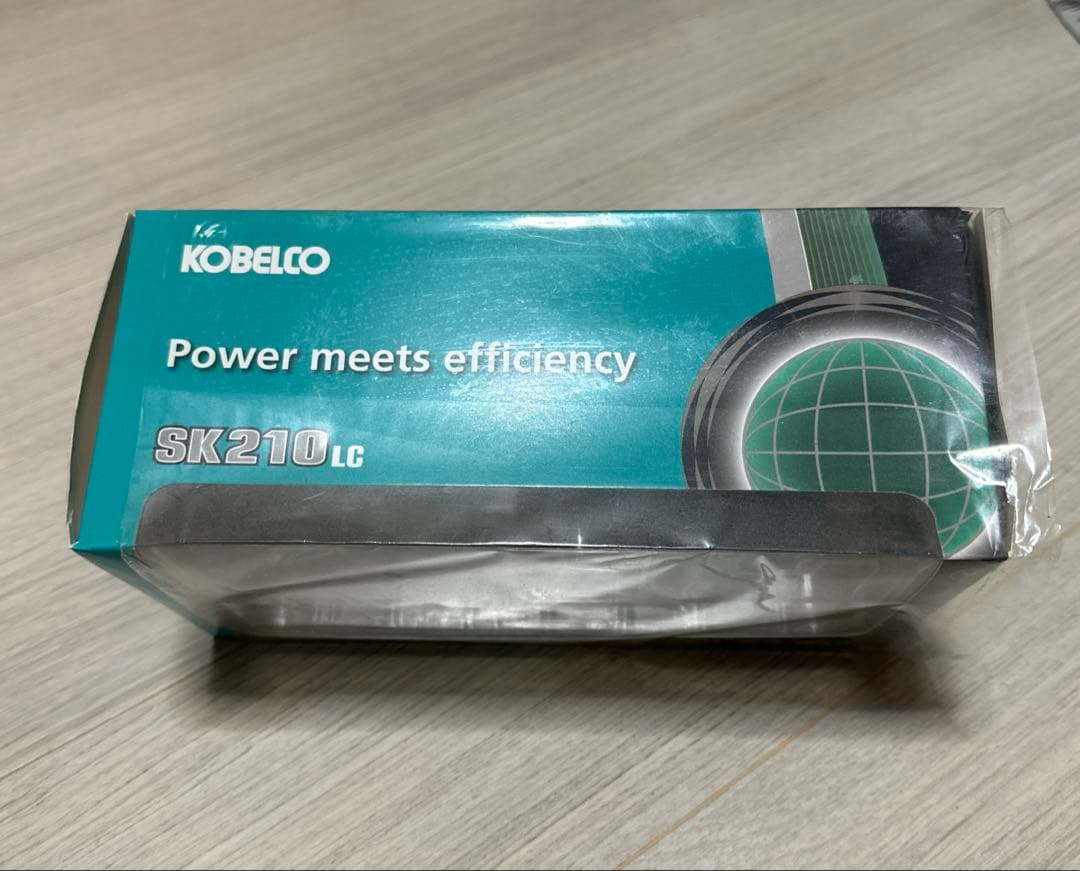 大セール　KOBELCO SK210LC 1/50スケール　【新品未開封】