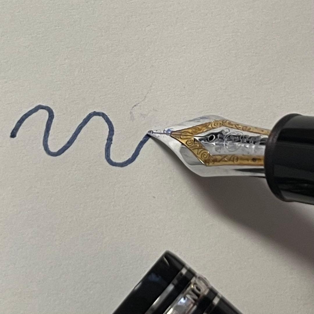 モンブラン 万年筆 マイスターシュテュック149 Mプラチナ montblanc