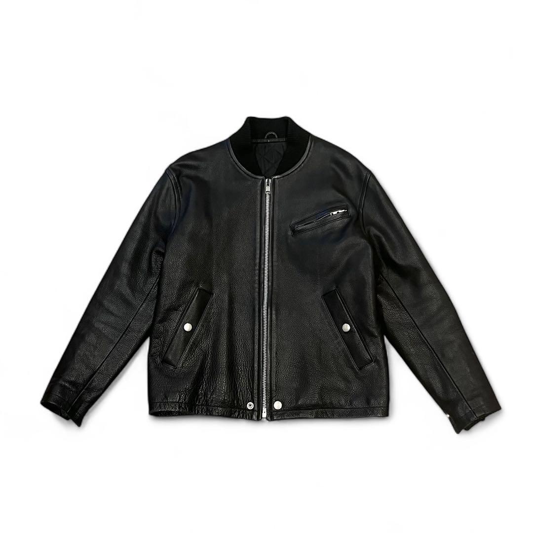 COMME des GARCONS HOMME AD1990 レザーブルゾン