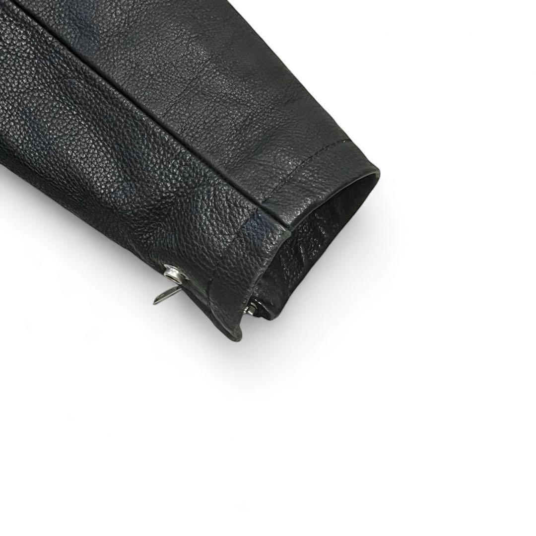 COMME des GARCONS HOMME AD1990 レザーブルゾン