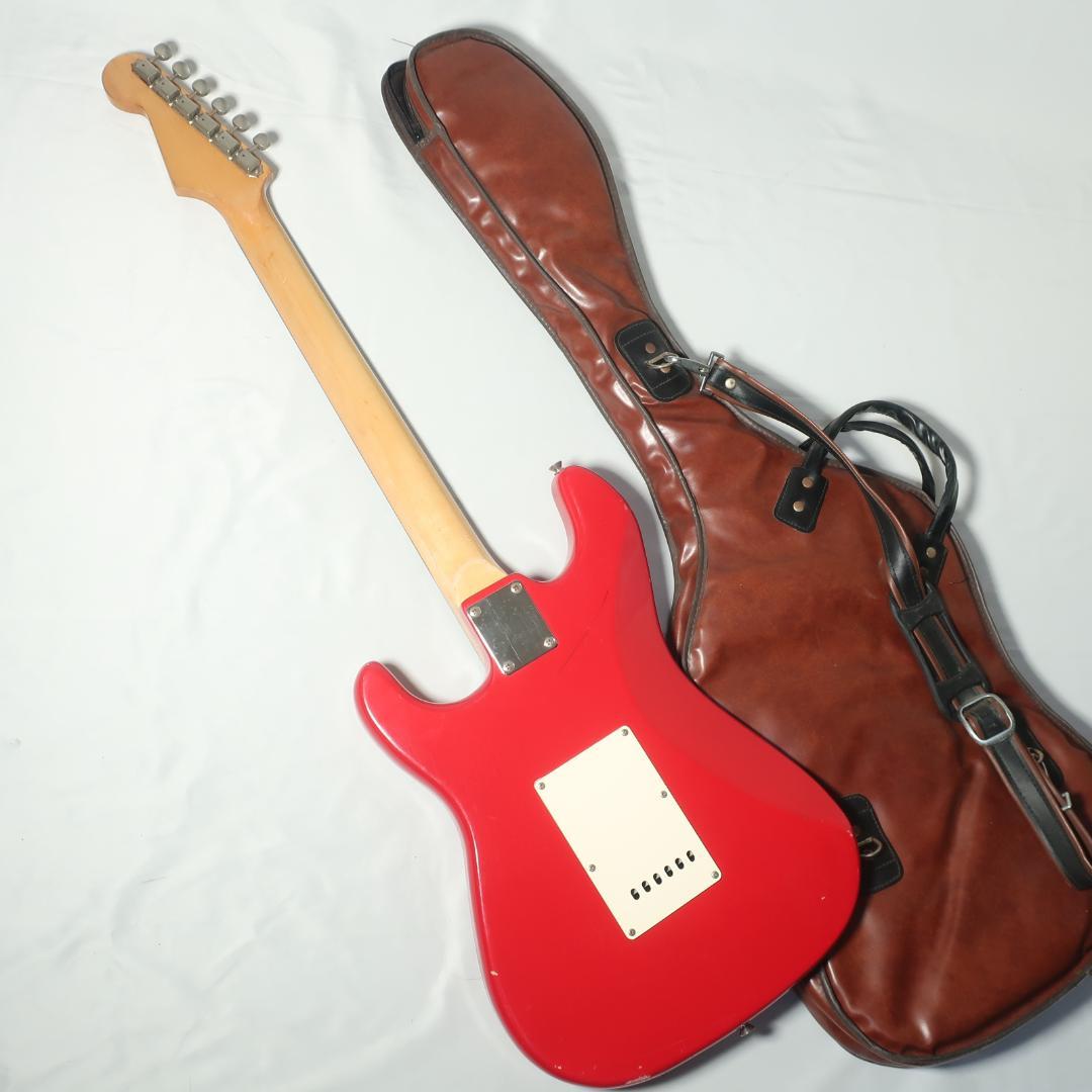 SPLENDOR ストラトタイプ ギター レザーケース付 ジャパンビンテージ