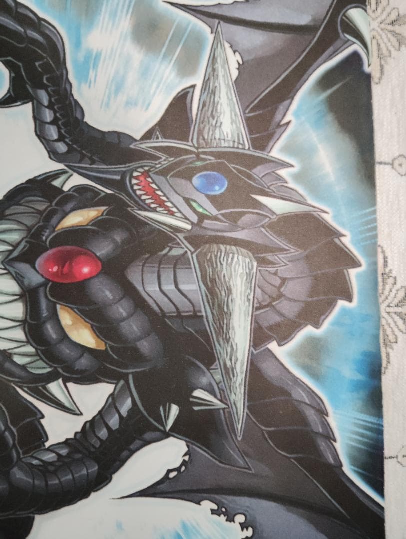 遊戯王 SJCS 75th ダークエンド・ドラゴン 黒 プレイマット
